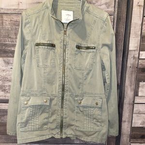 Sonoma Army Green Utility Jacket